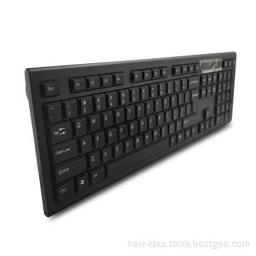 Wireless Super Slim Keyboard with 2,410 to 2,470MHz Working Rate and 1.8 to 3.4V Working Voltage